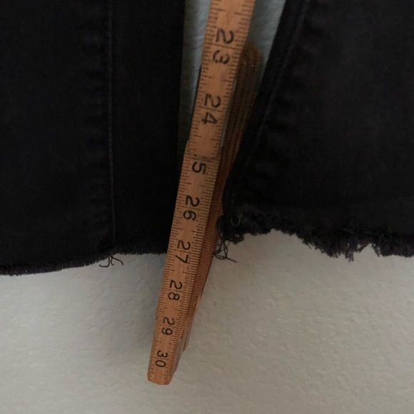 SONG Fit and Flare Black Jeans 7/28 - Picture 6 of 8